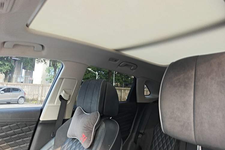 Used Hongqi HS5 2019 2.0T Smart Connect Flagship All-Wheel-Drive Version Headliner