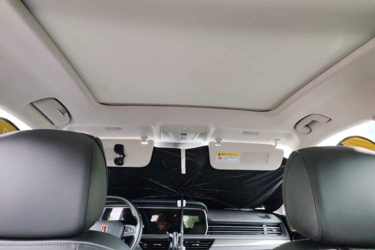 Used Hongqi HS5 2019 2.0T Smart Connect Flagship All-Wheel-Drive Version Headliner
