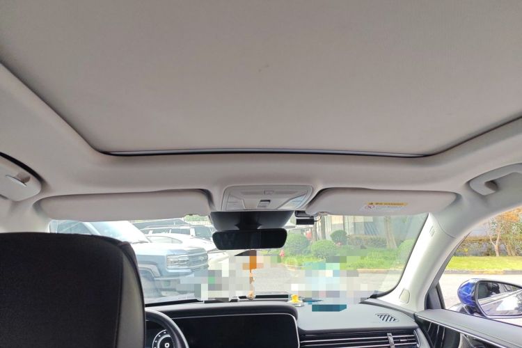 Used Hongqi HS5 2019 2.0T Smart Connect Flagship All-Wheel-Drive Version Headliner