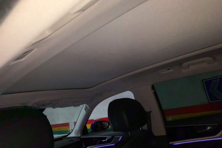 Used Hongqi HS5 2019 2.0T Smart Connect Flagship All-Wheel-Drive Version Headliner