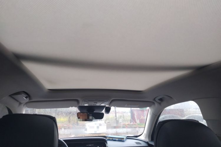 Used Hongqi HS5 2019 2.0T Smart Connect Flagship All-Wheel-Drive Version Headliner