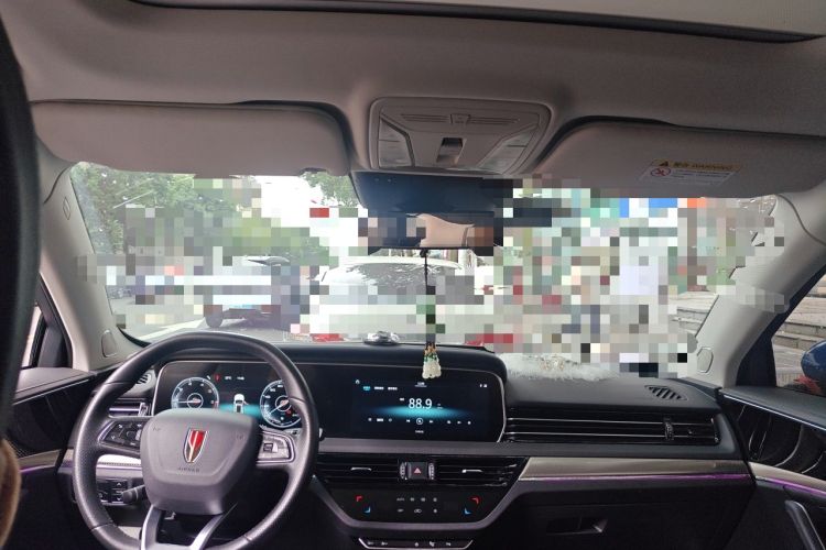 Used Hongqi HS5 2019 2.0T Smart Connect Flagship Edition Headliner
