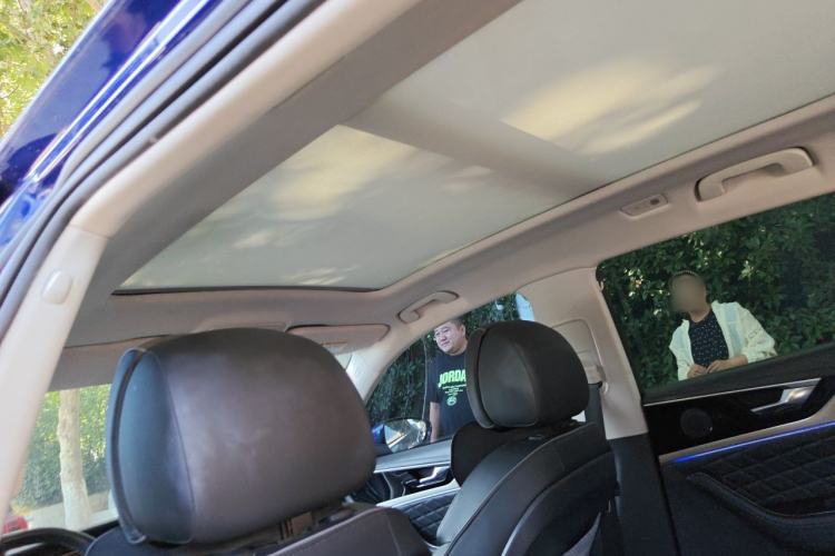 Used Hongqi HS5 2019 2.0T Smart Connect Flagship All-Wheel-Drive Version Headliner
