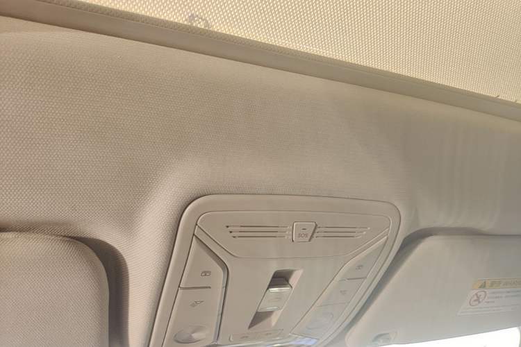 Used Hongqi HS5 2019 2.0T Smart Connect Flagship Edition Headliner