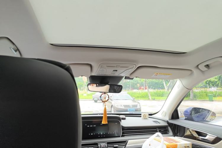 Used Hongqi HS5 2019 2.0T Smart Connect Flagship Edition Headliner