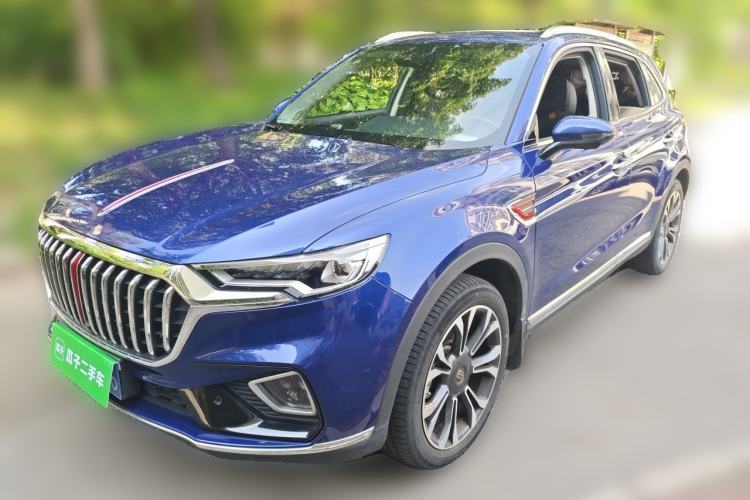 Used Hongqi HS5 2019 2.0T Smart Connect Flagship All-Wheel-Drive Version Guazi used car, China used car export, Used car for sale, Used cars, Cheapest cars for sale