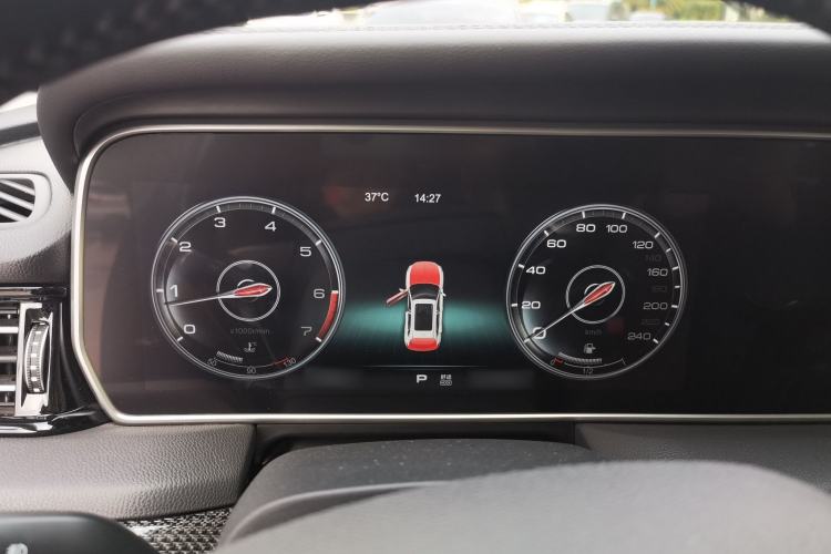 Used Hongqi HS5 2019 2.0T Smart Connect Flagship Edition Instrument Cluster