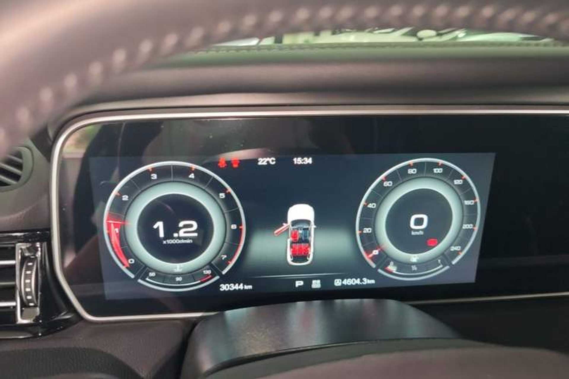 Used Hongqi HS5 2019 2.0T Smart Connect Flagship Edition Instrument Cluster