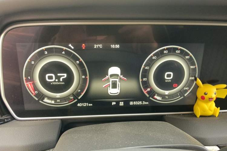 Used Hongqi HS5 2019 2.0T Smart Connect Flagship Edition Instrument Cluster