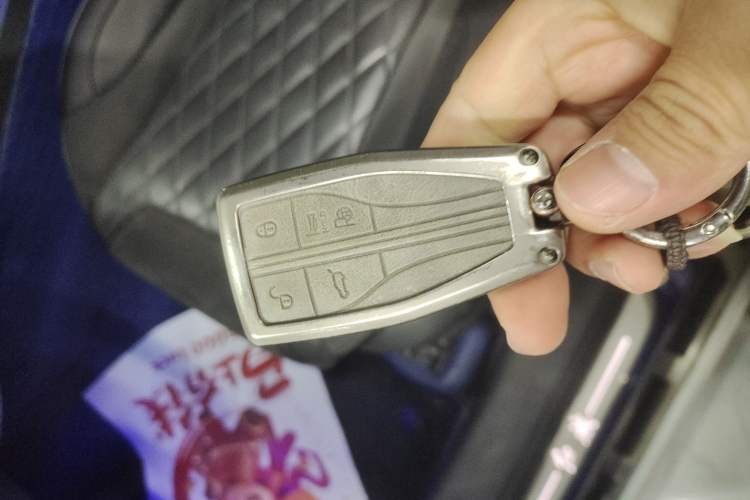 Used Hongqi HS5 2019 2.0T Smart Connect Flagship All-Wheel-Drive Version Interior 1