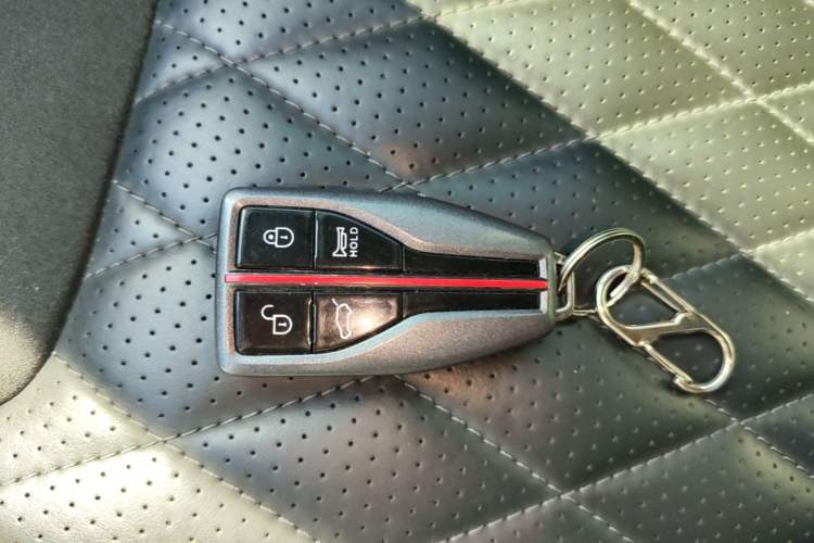 Used Hongqi HS5 2019 2.0T Smart Connect Flagship All-Wheel-Drive Version Interior 1