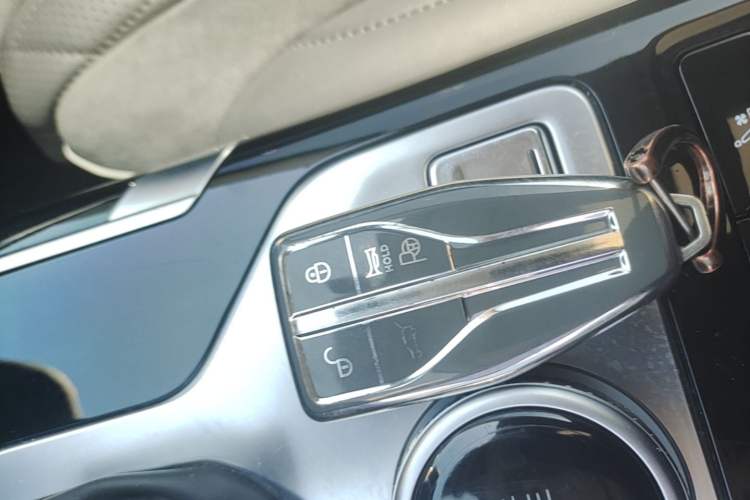 Used Hongqi HS5 2019 2.0T Smart Connect Flagship Edition Interior 1