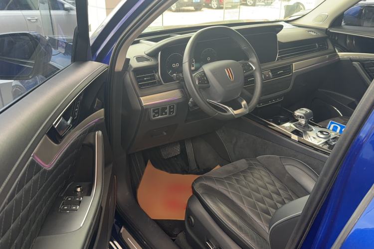Used Hongqi HS5 2019 2.0T Smart Connect Flagship All-Wheel-Drive Version Interior 1