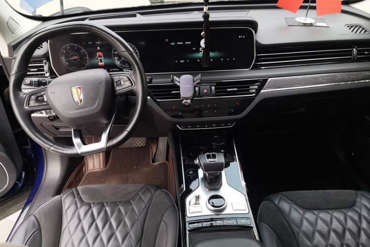 Used Hongqi HS5 2019 2.0T Smart Connect Flagship Edition Interior 2