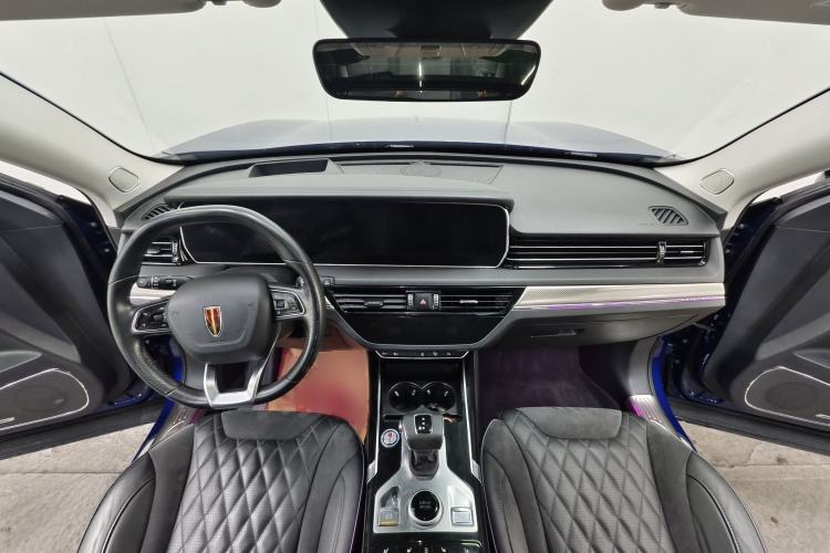 Used Hongqi HS5 2019 2.0T Smart Connect Flagship Edition Interior 2
