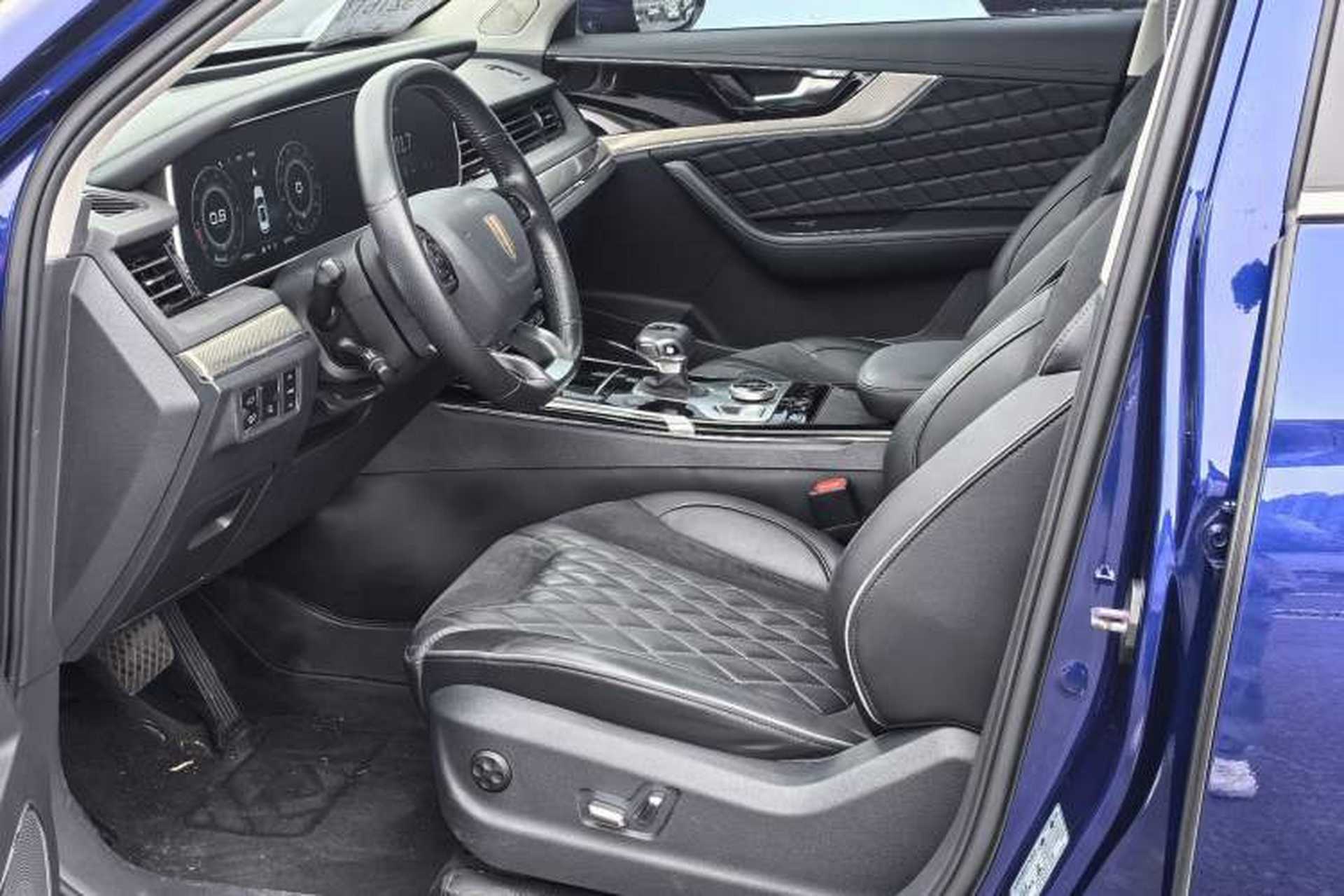 Used Hongqi HS5 2019 2.0T Smart Connect Flagship Edition Interior 3