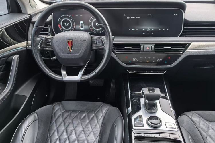 Used Hongqi HS5 2019 2.0T Smart Connect Flagship Edition Interior 4