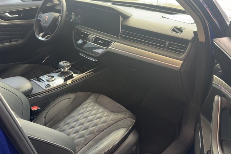Used Hongqi HS5 2019 2.0T Smart Connect Flagship All-Wheel-Drive Version Interior 4