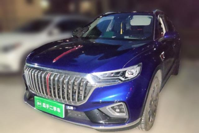 Used Hongqi HS5 2019 2.0T Smart Connect Flagship All-Wheel-Drive Version