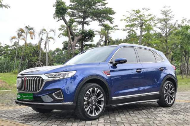 Used Hongqi HS5 2019 2.0T Smart Connect Flagship All-Wheel-Drive Version