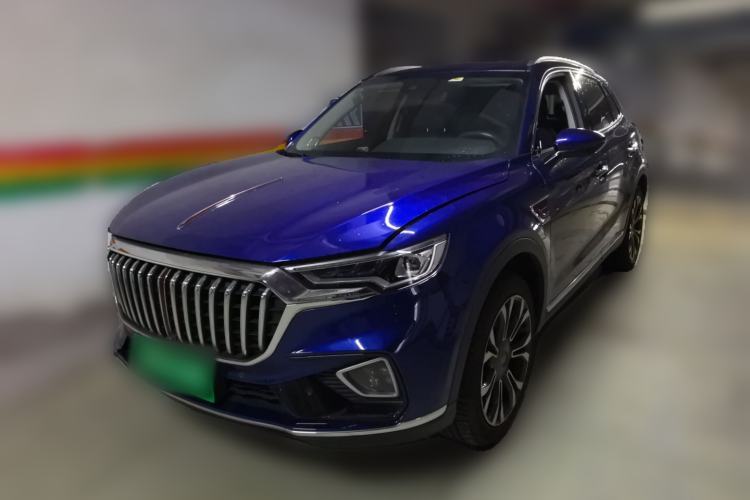 Used Hongqi HS5 2019 2.0T Smart Connect Flagship All-Wheel-Drive Version Guazi used car, China used car export, Used car for sale, Used cars, Cheapest cars for sale
