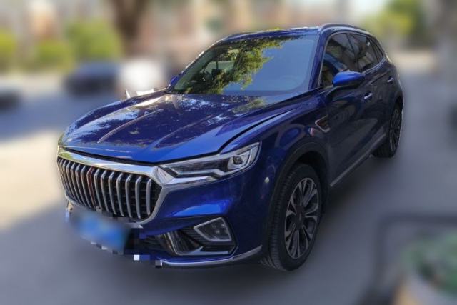 Used Hongqi HS5 2019 2.0T Smart Connect Flagship All-Wheel-Drive Version