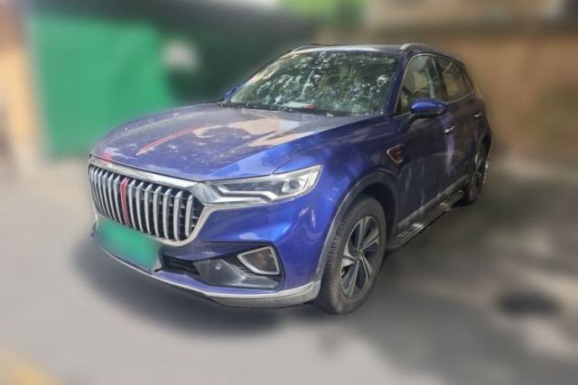 Hongqi HS5 2019 2.0T Smart Connect Flagship Edition usado