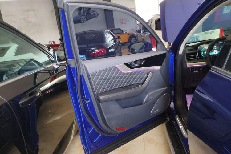 Used Hongqi HS5 2019 2.0T Smart Connect Flagship Edition Left Front Door Interior