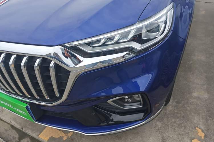 Used Hongqi HS5 2019 2.0T Smart Connect Flagship All-Wheel-Drive Version Left Front Headlight