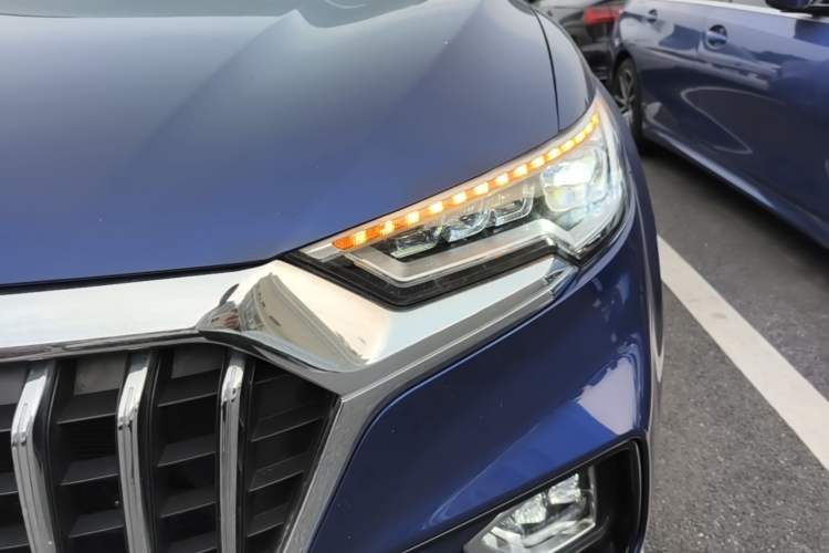 Used Hongqi HS5 2019 2.0T Smart Connect Flagship Edition Left Front Headlight