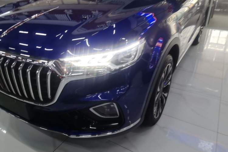 Used Hongqi HS5 2019 2.0T Smart Connect Flagship All-Wheel-Drive Version Left Front Headlight