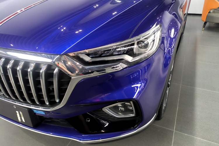Used Hongqi HS5 2019 2.0T Smart Connect Flagship All-Wheel-Drive Version Left Front Headlight