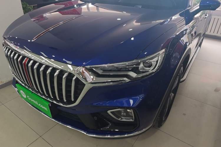 Used Hongqi HS5 2019 2.0T Smart Connect Flagship Edition Left Front Headlight