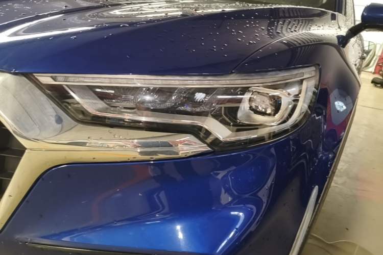 Used Hongqi HS5 2019 2.0T Smart Connect Flagship Edition Left Front Headlight