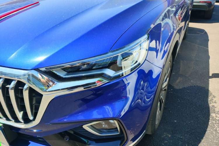 Used Hongqi HS5 2019 2.0T Smart Connect Flagship All-Wheel-Drive Version Left Front Headlight