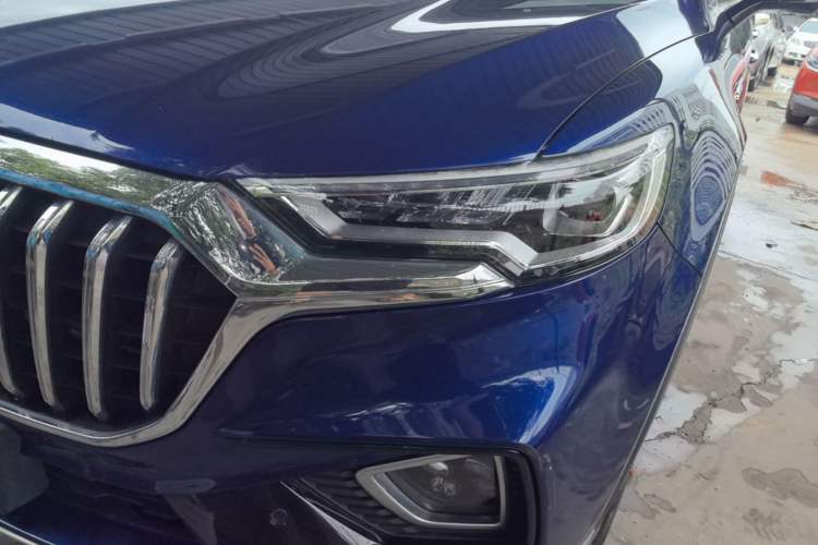 Used Hongqi HS5 2019 2.0T Smart Connect Flagship Edition Left Front Headlight