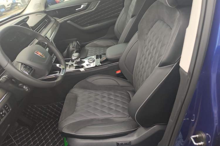 Used Hongqi HS5 2019 2.0T Smart Connect Flagship All-Wheel-Drive Version Left Front Seat