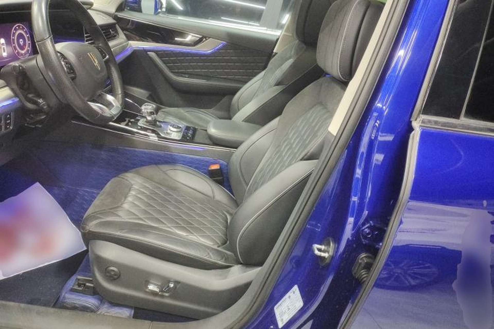 Used Hongqi HS5 2019 2.0T Smart Connect Flagship All-Wheel-Drive Version Left Front Seat