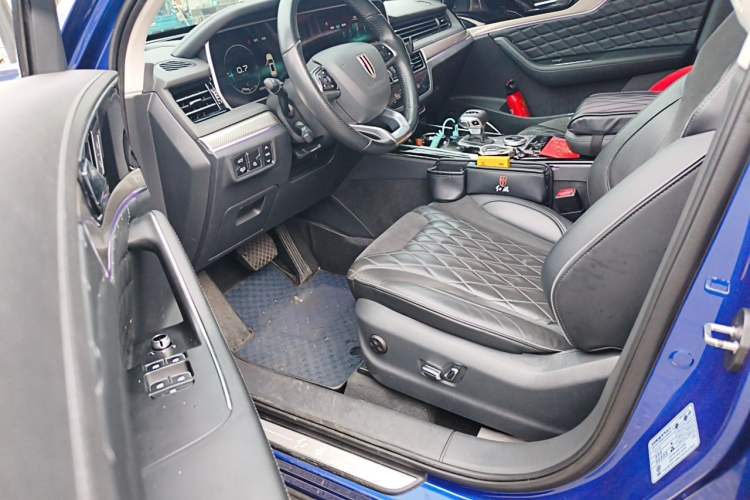 Used Hongqi HS5 2019 2.0T Smart Connect Flagship All-Wheel-Drive Version Left Front Seat