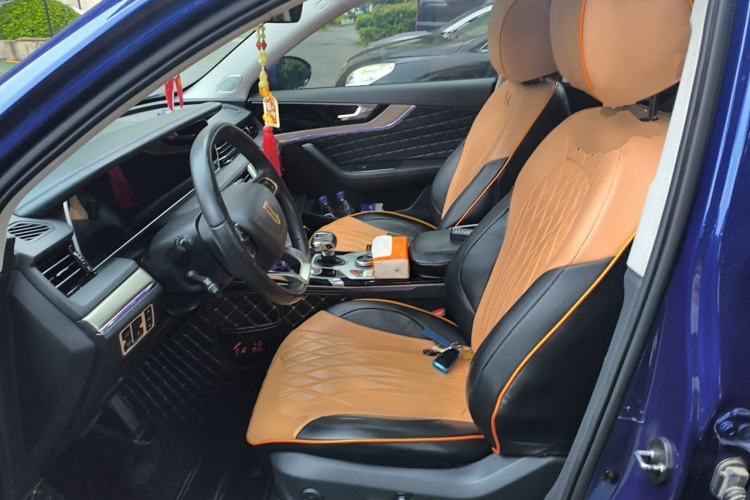 Used Hongqi HS5 2019 2.0T Smart Connect Flagship Edition Left Front Seat