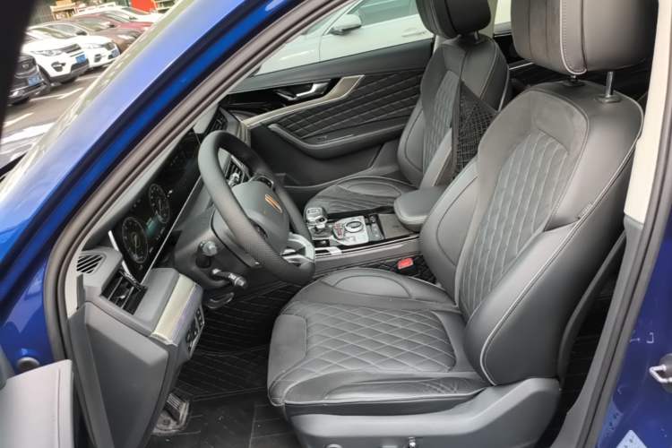 Used Hongqi HS5 2019 2.0T Smart Connect Flagship Edition Left Front Seat