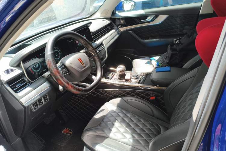 Used Hongqi HS5 2019 2.0T Smart Connect Flagship All-Wheel-Drive Version Left Front Seat