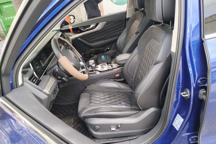 Used Hongqi HS5 2019 2.0T Smart Connect Flagship Edition Left Front Seat