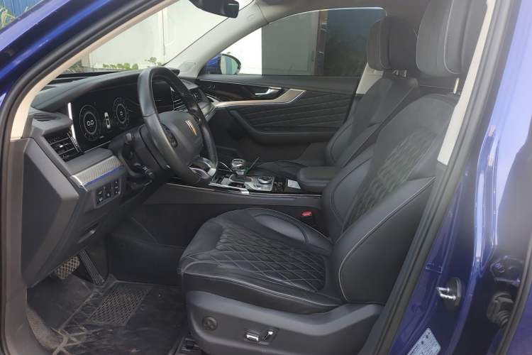 Used Hongqi HS5 2019 2.0T Smart Connect Flagship All-Wheel-Drive Version Left Front Seat