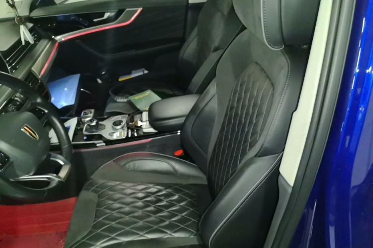Used Hongqi HS5 2019 2.0T Smart Connect Flagship All-Wheel-Drive Version Left Front Seat