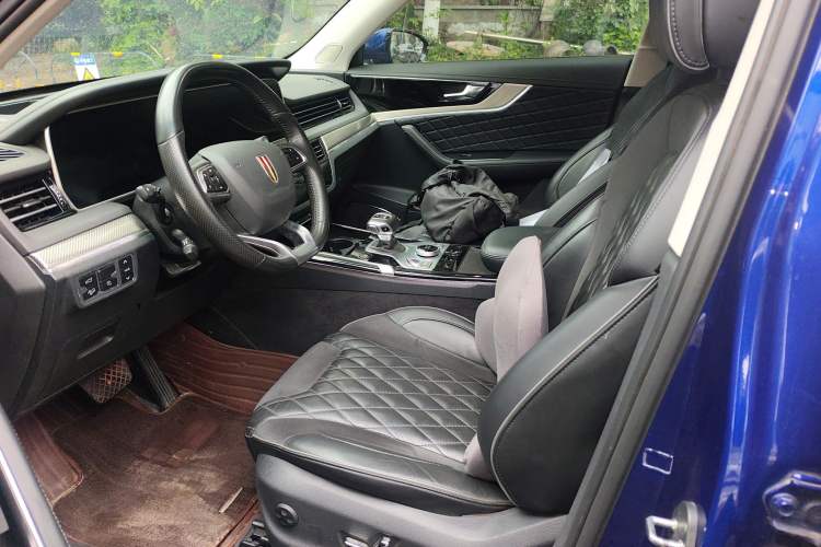 Used Hongqi HS5 2019 2.0T Smart Connect Flagship All-Wheel-Drive Version Left Front Seat