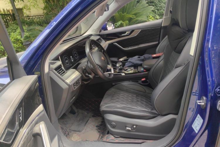 Used Hongqi HS5 2019 2.0T Smart Connect Flagship Edition Left Front Seat