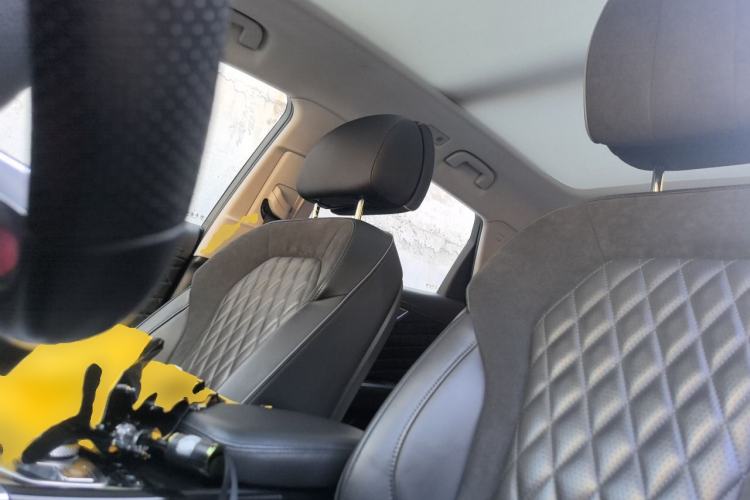 Used Hongqi HS5 2019 2.0T Smart Connect Flagship Edition Left Front Seat