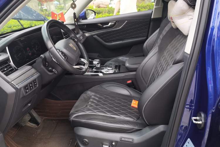 Used Hongqi HS5 2019 2.0T Smart Connect Flagship Edition Left Front Seat