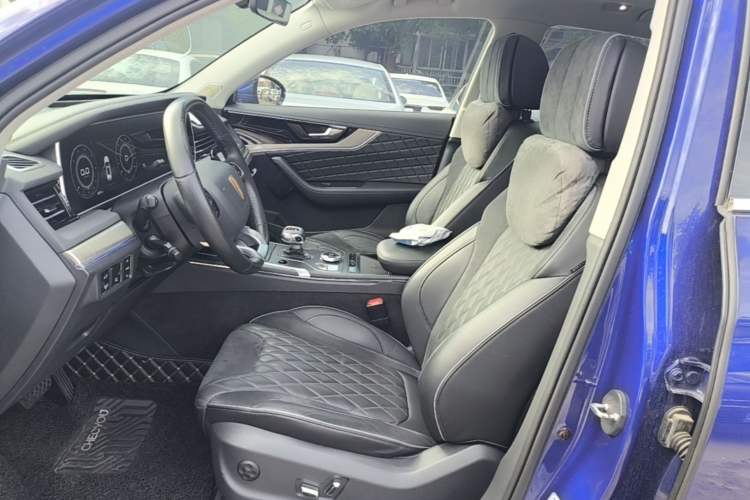 Used Hongqi HS5 2019 2.0T Smart Connect Flagship Edition Left Front Seat